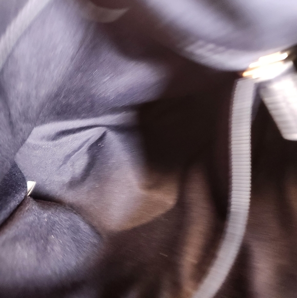 Coach Kelsey Satchel Navy Pebbled Leather - Picture 11 of 12